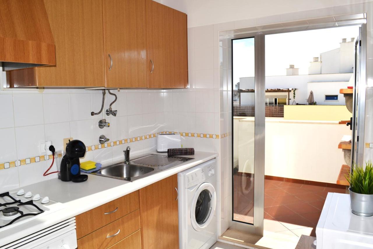 Apartamento Clem Terrace Flat Portimão Exterior foto