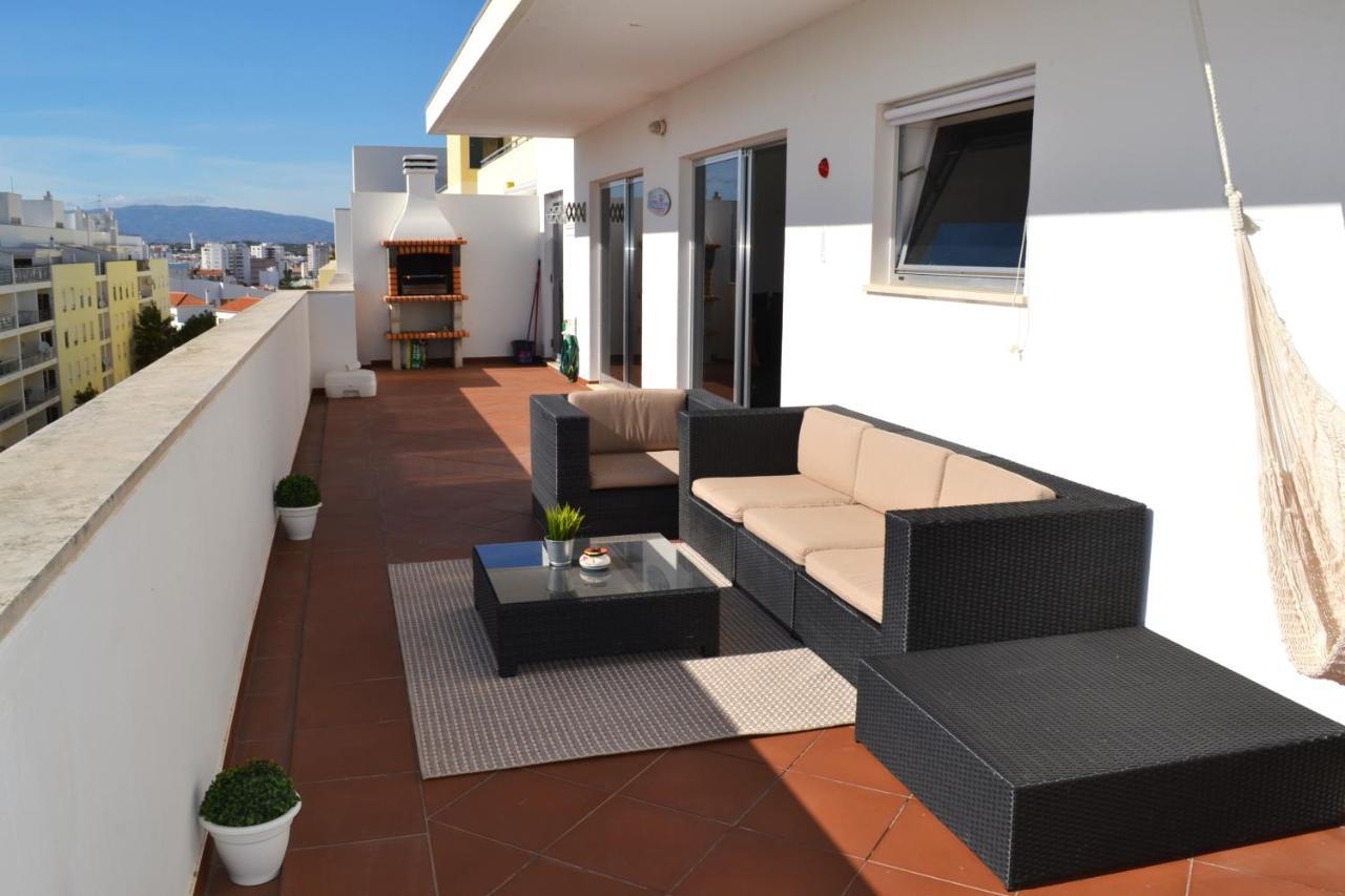 Apartamento Clem Terrace Flat Portimão Exterior foto