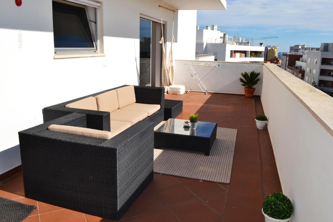 Apartamento Clem Terrace Flat Portimão Exterior foto